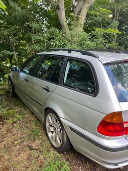 BMW e46 320d 110 kw nová technická - 4