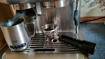 Sage barista express BES875BSS pákový kávovar - 4