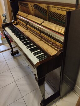 Prodám pianino WEINBACH - 4