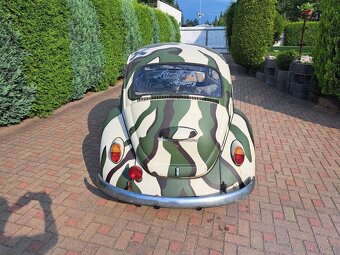 VW Brouk Keafer kompresor 1300, 1971 - 4