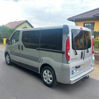 RENAULT TRAFIC 2.0DCDI 84KW 2X SOUPACKY R.V.2008 - 4