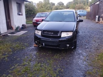 Skoda Fabia 1 RS nahradni dily - 4