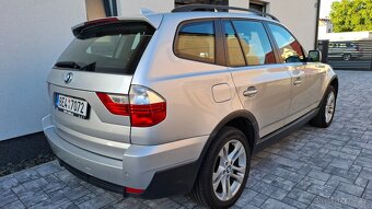 BMW X3 2007 2,0XDRIVE 110KW M47 XENON, 177tkm TOP STAV - 4