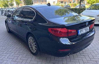 BMW 520d M-packet, 2019, 137 000 km, TOP stav - 4