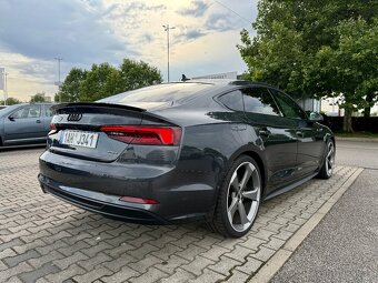 Audi A5 sportback 3.0tdi 210 kW, 4x4, TOP výbava a stav - 4