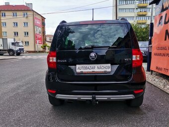 Škoda Yeti 1.2TSi 81kw Drive PDC Tažné - 4