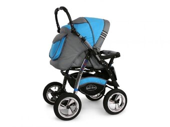 Prodám sportovní kočárek Baby Merc Agat 2. - 4