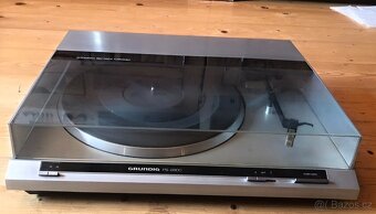GRAMOFON GRUNDIG PS 2600 /TECHNICS (ROK 1982) PLNÝ AUTOMAT , - 4