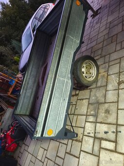 prívěsný vozík za auto - 4