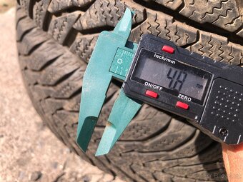 ZIMNÍ SADA KOL R14 175/65 R14 PEUGEOT CITROEN FORD - 4