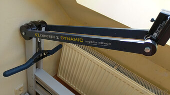 Trenažér veslovací, Concept 2 Dynamic - 4