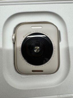 hodinky Apple Watch SE 2 40mm 2023 Hvězdně bílé - záruka - 4