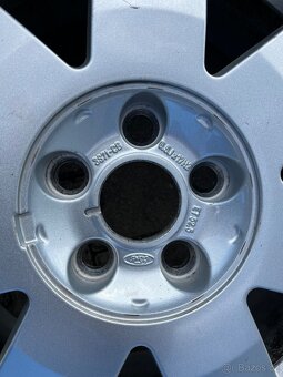 4x alu disky 5x108 R17, Ford - Volvo - 4