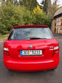 Škoda Fabia 2 1.2 HTP 44kW 1. Majitel - 4