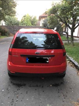 Ford Fiesta 2004, 1.4 - 4