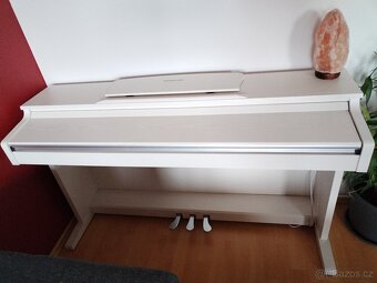 Digitální piano Sencor SDP 100 WH v záruce - 4
