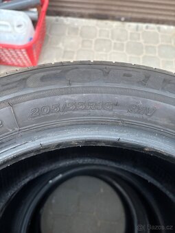 Letni pneu 205/55/r16 - 4