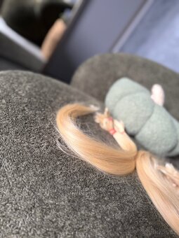 Luxusní, evropské vlasy na keratin - 4