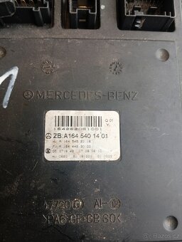 MERCEDES BENZ ML W164, GL X164, R W251, PŘEDNÍ SAM - 4