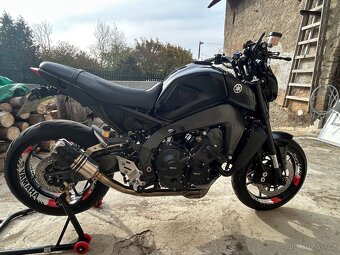 Yamaha MT 09 - 4