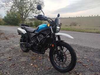 Honda CL500 scrambler - 4