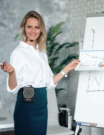 Yohoolyo Mini zesilovač + bezdrát. mikrofon - 4