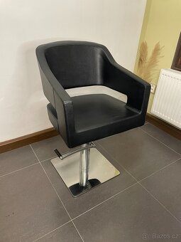 Hydraulická kadeřnická křesla - 4