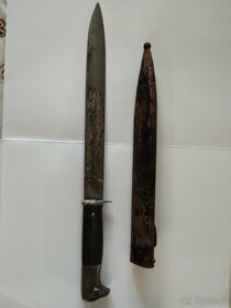 Prodám bodák - bajonet Mauser K98 - 4