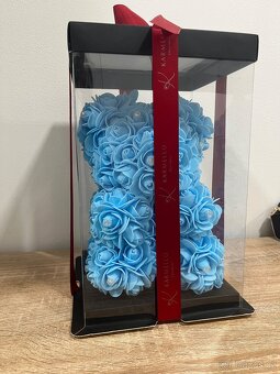 Medvídek z růží (český výrobek) - 4