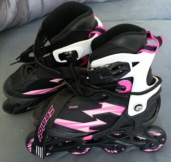 Dětské, dívčí kolečkové brusle - 4