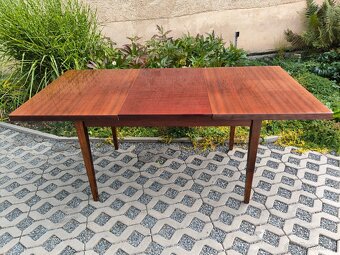 Retro jídelní rozkládací stůl Jitona - 70. léta - 4