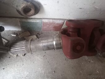 Tatra 148 přední kloubový hřídel - 4