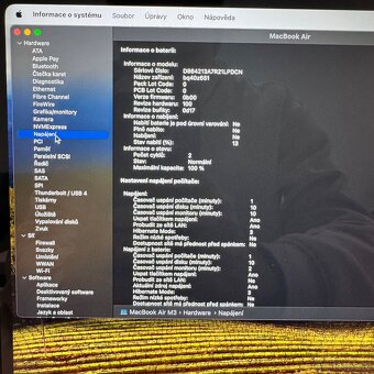 ZÁNOVNÍ MACBOOK AIR 15” M3/512GB/16GB/BATERIE 100% - 4