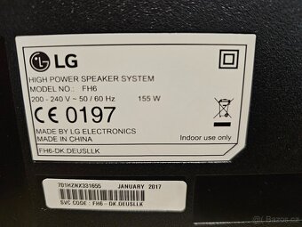 Party reproduktor LG FH6 - 4
