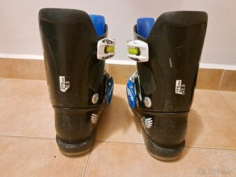 Dětské lyžařské boty, lyžáky, přezkáče vel. 22,5 - 4