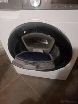 Smart parní pračka Samsung na 8kg prádla bluboka 55cm stará - 4