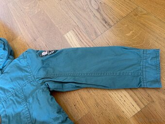 Bunda Lindex motýl v. 128 - 4