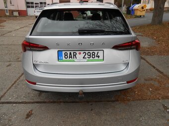 Prodám Škoda OCTAVIA IV COMBI 2.0TDi 110kW 4X4 DSG - 4