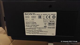 TV SONY KDL-40W605B - 4