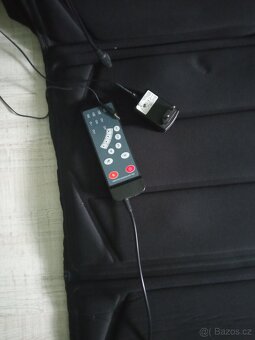 Elektrická masážní podložka. - 4