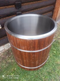 Ochlazovací nerezová káď.sud. - 4