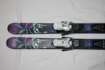 lyže K 2 124 cm , Nordica lyžiarky - 4