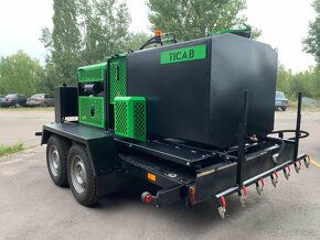 Rozprašovač bitumenové emulze+Pulverizator de de bitum - 4