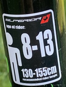 Dětské kolo Superior XC 24 Paint - 4