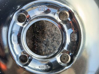 plechové disky 4x100 r15 Renault, Dacia - 4