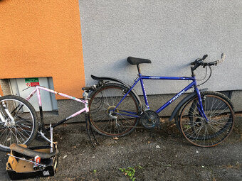 6ks kol horská a trekking kola k renovaci - cena za komplet - 4