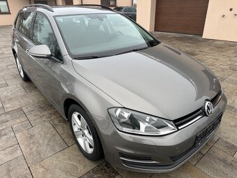 VW Golf 7 1,6TDi Combi ComfortLine – 2014 – ALU, NAVI - 4