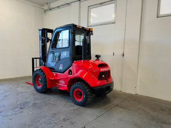 Vozík vysokozdvižný terénní HC CPCD35-XW98E-RT2 (4x4) - 4