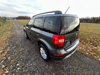 Prodám Škoda Yeti 1,2 Tsi DSG - 4