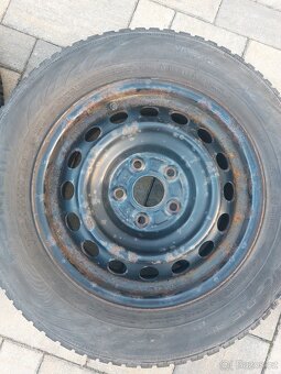 Kola Auris 15" + zimní pneu 195/65 R15 - 4